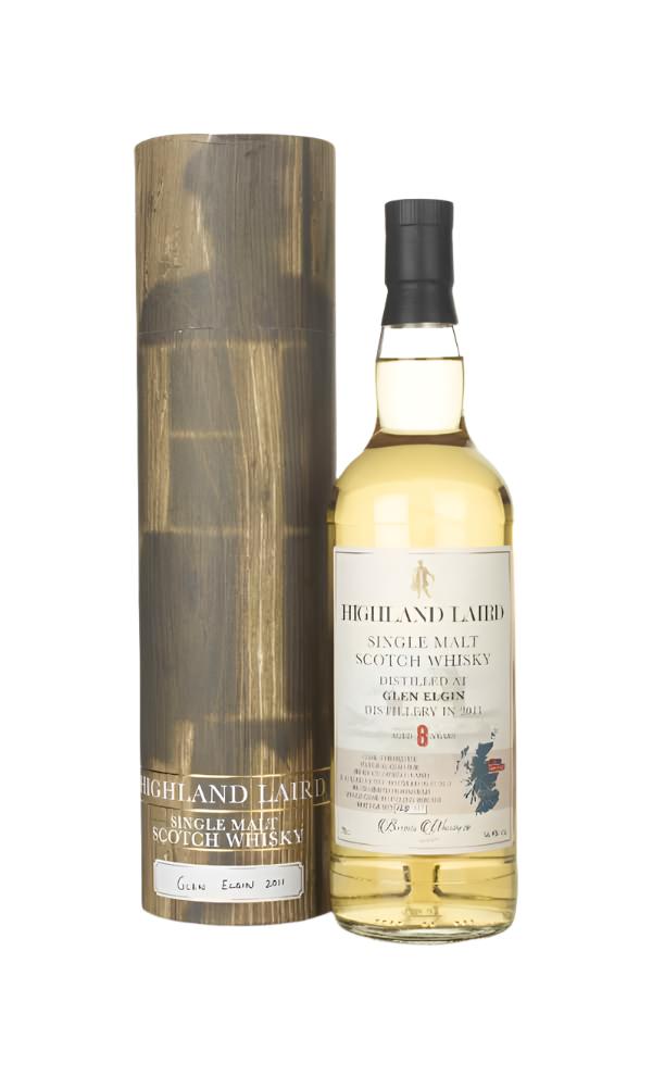 Glen El 8 Year Old 2011 (cask 801801) - Highland Laird (Bartels ) Scotch Whisky | 700ML at CaskCartel.com