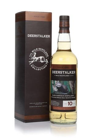 Glen Garioch 10 Year Old 2012 (Cask 521) - The Wild Scotland Collection (Deerstalker) Scotch Whisky | 700ML at CaskCartel.com