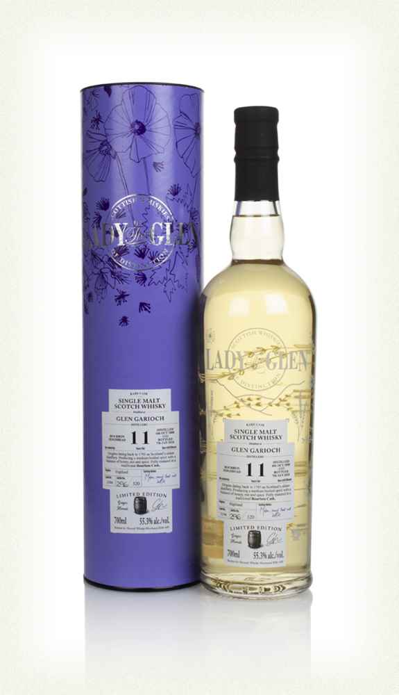 Glen Garioch 11 Year Old 2008 (cask 3194) - Lady of the Glen (Hannah Merchants) Scotch Whisky | 700ML