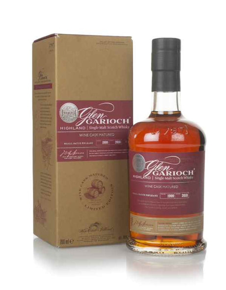 Glen Garioch 1999 Wine Cask Matured (bottled 2018) Scotch Whisky | 700ML at CaskCartel.com