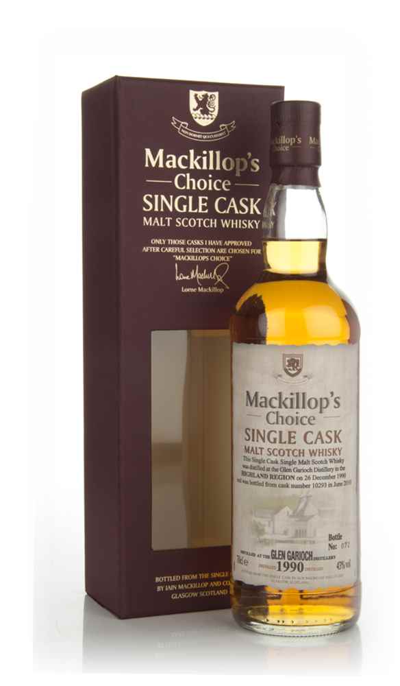 Glen Garioch 20 Year Old 1990 - Mackillop's Choice Scotch Whisky | 700ML at CaskCartel.com