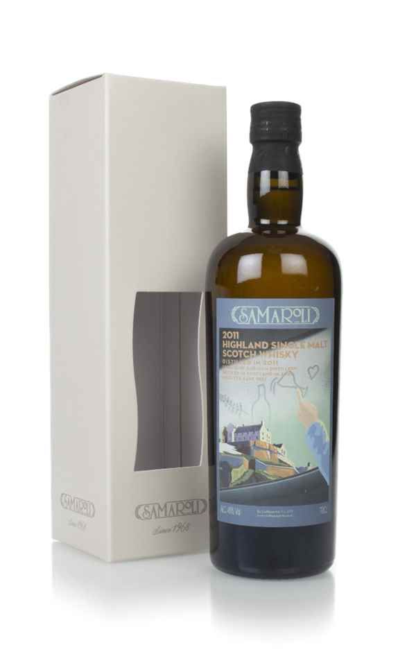 Glen Garioch 2011 (bottled 2021) (cask 1537) - Samaroli Whisky | 700ML
