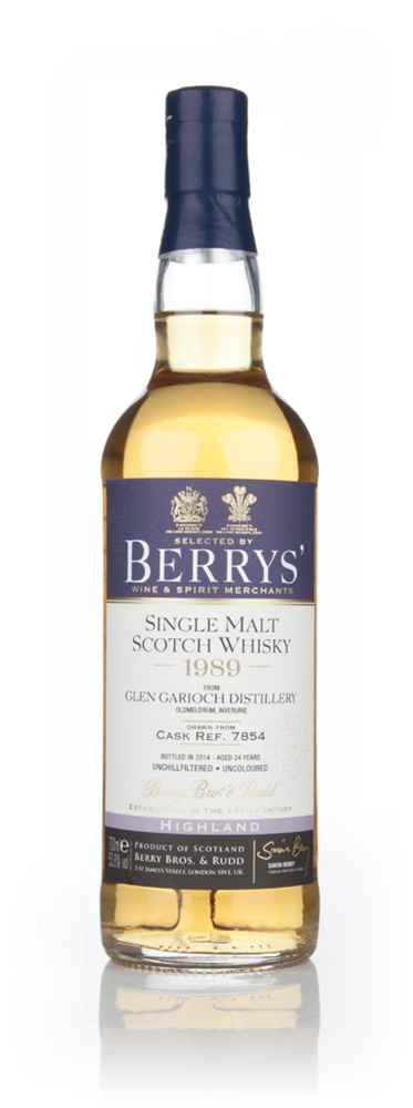 Glen Garioch 24 Year Old 1989 (cask 7854) (Berry Bros. & Rudd) Scotch Whisky | 700ML at CaskCartel.com