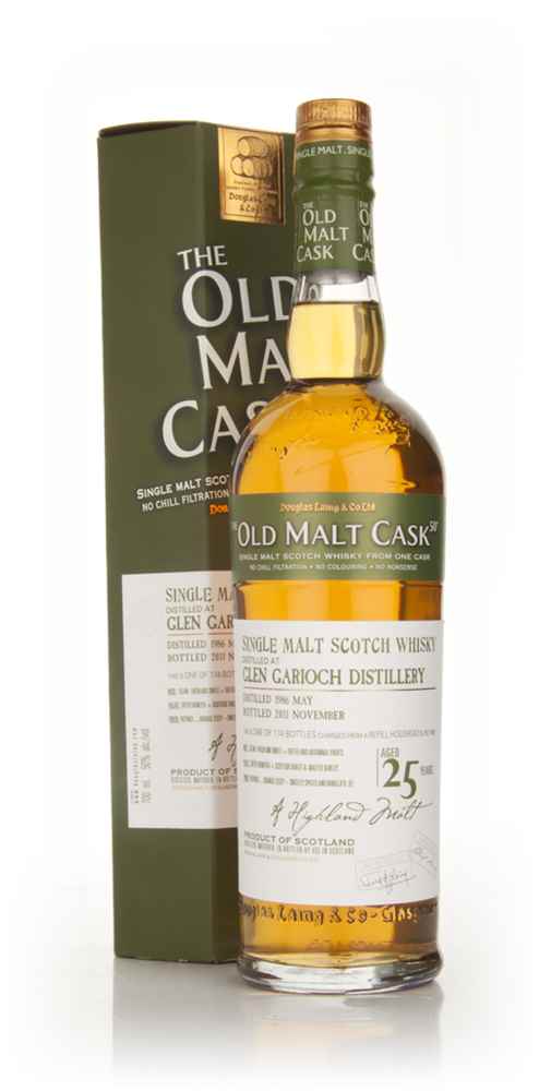 Glen Garioch 25 Year Old 1986 - Old Malt Cask (Douglas Laing) Scotch Whisky | 700ML at CaskCartel.com