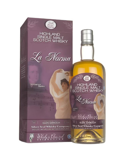 Glen Garioch 25 Year Old 1990 - is Classical (Silver Seal) Scotch Whisky | 700ML at CaskCartel.com