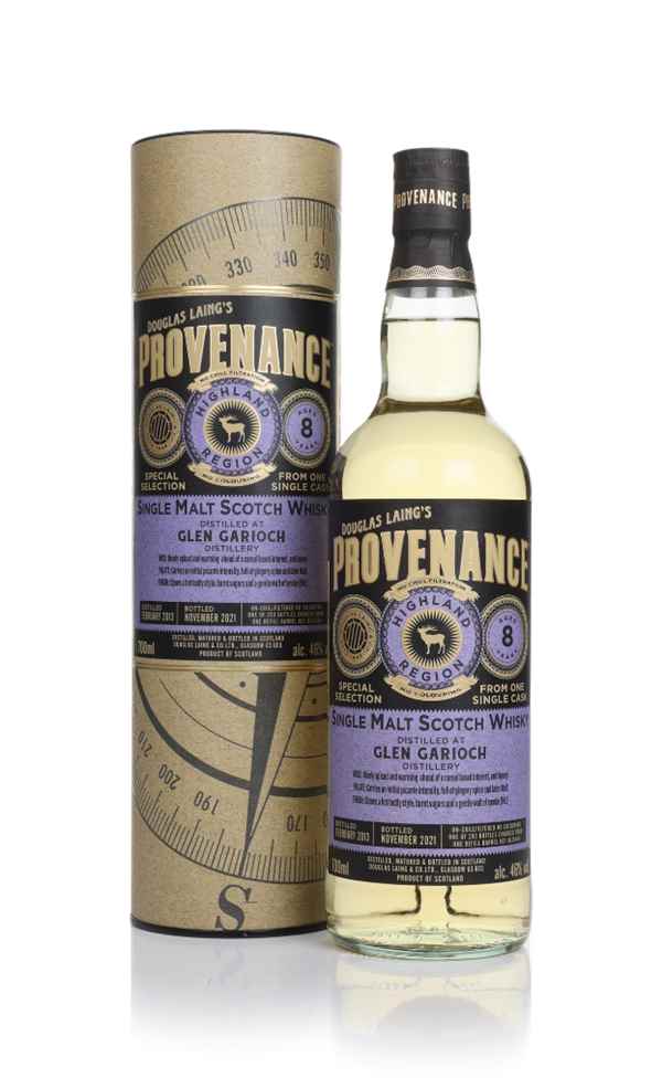 Glen Garioch 8 Year Old (D.2013, B.2021) Provenance Scotch Whisky | 700ML