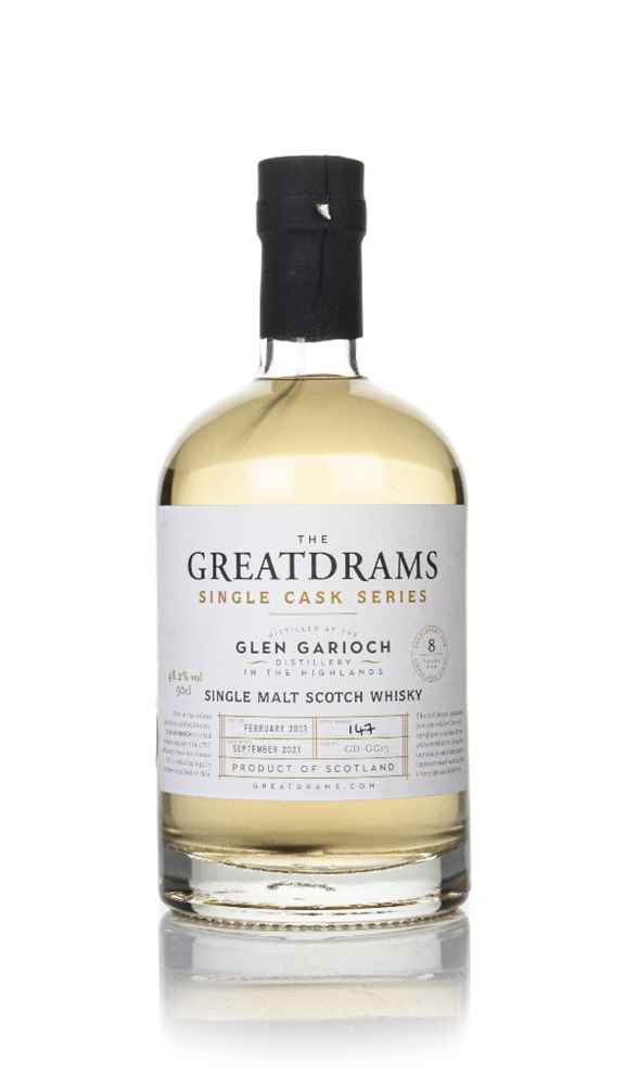 Glen Garioch 8 Year Old 2013 - Single Cask Series (GreatDrams) Scotch Whisky | 500ML