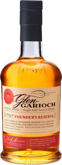 Glen Garioch 1797 Founder's Reserve Single Malt Whisky