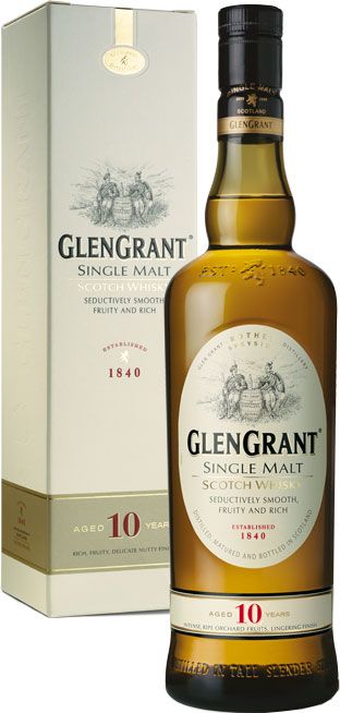 Glen Grant 10 Year Old Speyside Single Malt Scotch Whisky