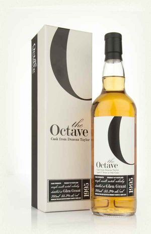 1995 Duncan Taylor Glen Grant The Octave 17 Year Old Single Malt Scotch Whisky - CaskCartel.com