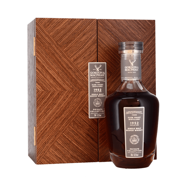 Glen Grant Private Collection The Queens Platinum Jubilee Single Cask #381 1952 70 Year Old Whisky | 700ML at CaskCartel.com