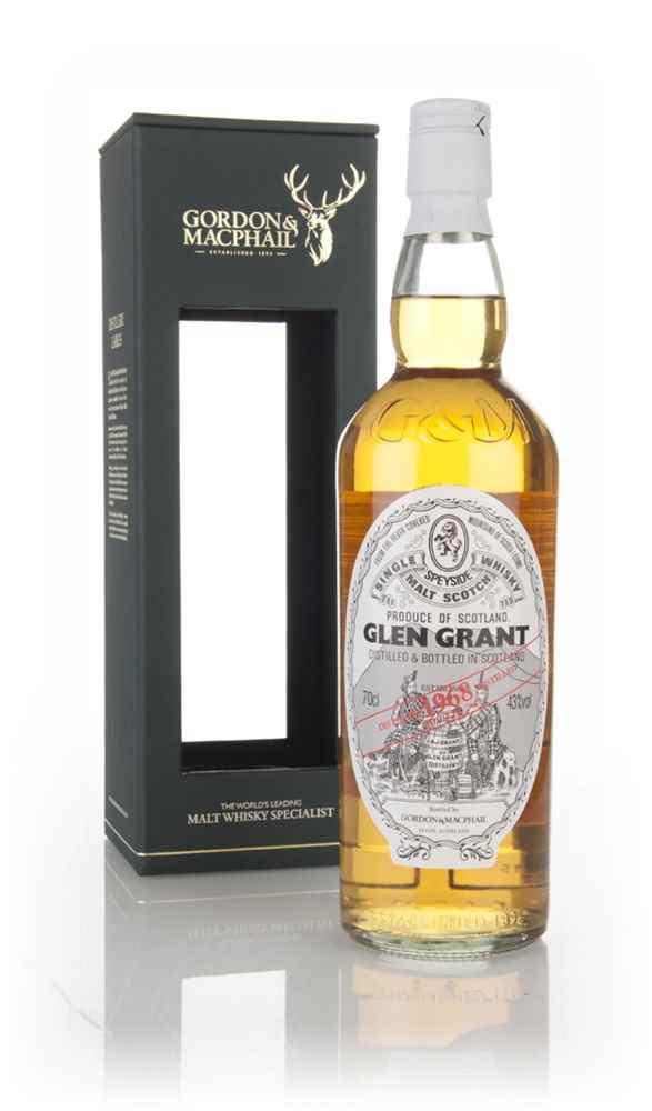 Glen Grant 1968 (bottled 2015) - Gordon & MacPhail Scotch Whisky | 700ML at CaskCartel.com