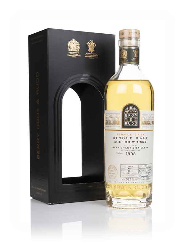 Glen Grant 1998 (bottled 2021) (cask 13214) - Berry Bros. & Rudd Scotch Whisky | 700ML