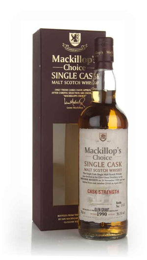 Glen Grant 20 Year Old 1990 (cask 23169) - Mackillop's Choice Scotch Whisky | 700ML at CaskCartel.com