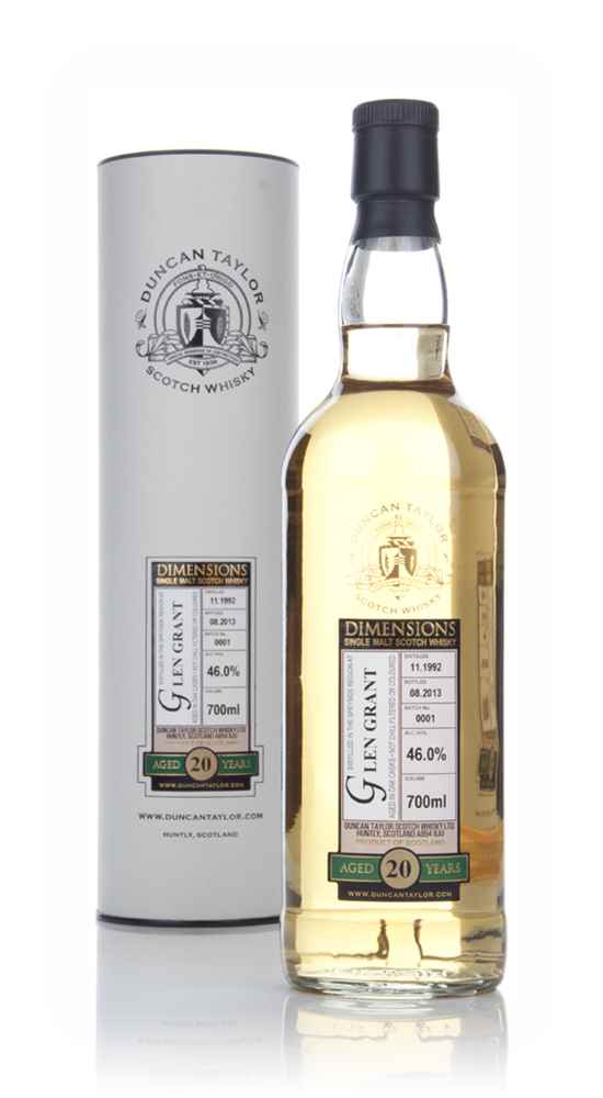 Glen Grant 20 Year Old 1992 (Batch 0001) - Dimensions (Duncan Taylor) Scotch Whisky | 700ML at CaskCartel.com