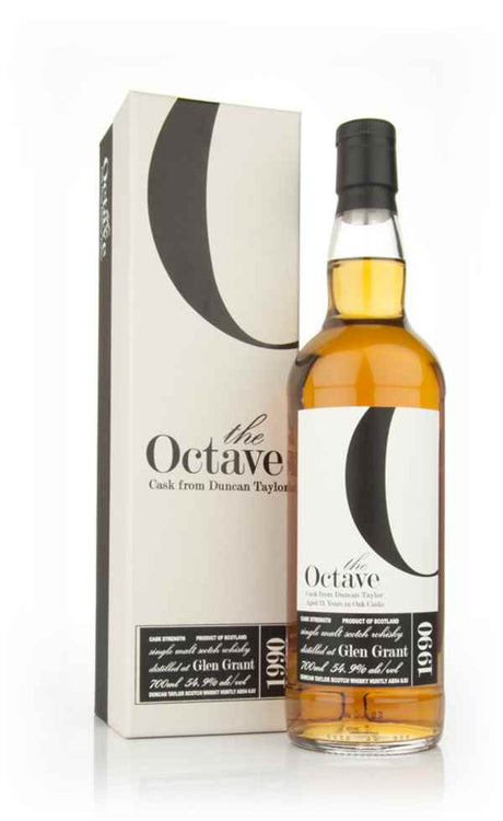Glen Grant 21 Year Old 1990 - The Octave (Duncan Taylor) Scotch Whisky | 700ML at CaskCartel.com