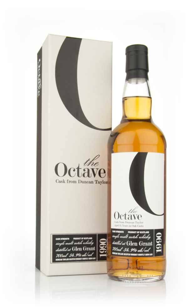 Glen Grant 21 Year Old 1990 - The Octave (Duncan Taylor) Scotch Whisky | 700ML at CaskCartel.com