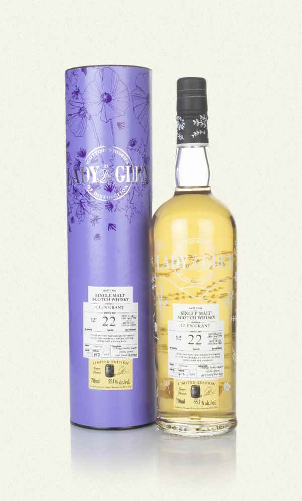 Glen Grant 22 Year Old 1998 (cask 13212) - Lady of the Glen (Hannah Merchants) Scotch Whisky | 700ML at CaskCartel.com