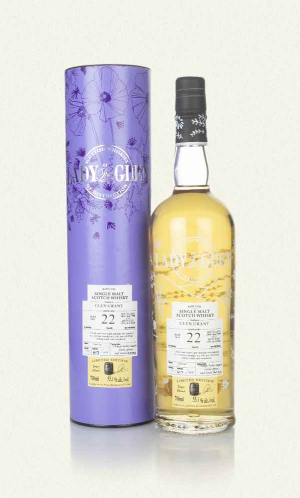 Glen Grant 22 Year Old 1998 (cask 13212) - Lady of the Glen (Hannah Merchants) Scotch Whisky | 700ML