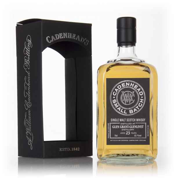 Glen Grant 23 Year Old 1992 - Small Batch (WM Cadenhead) Scotch Whisky | 700ML at CaskCartel.com