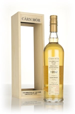 Glen Grant 25 Year Old 1992 (Cask 130829) - Celebration Of The Cask (Carn Mor) Scotch Whisky | 700ML
