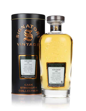 Glen Grant 25 Year Old 1995 (casks 88176 & 88179) - Cask Strength Collection (Signatory) Scotch Whisky | 700ML at CaskCartel.com