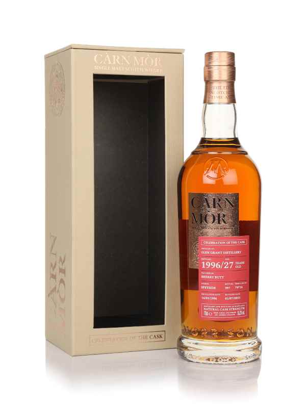Glen Grant 27 Year Old 1996 (cask 79716) Celebration of the Cask (Carn Mor) Scotch Whisky | 700ML