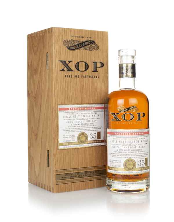 Glen Grant 35 Year Old 1985 (cask 14969) - Xtra Old Particular (Douglas Laing) Whisky | 700ML at CaskCartel.com