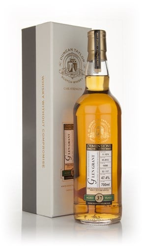 Glen Grant 37 Year Old 1974 - Dimensions (Duncan Taylor) Scotch Whisky | 700ML at CaskCartel.com