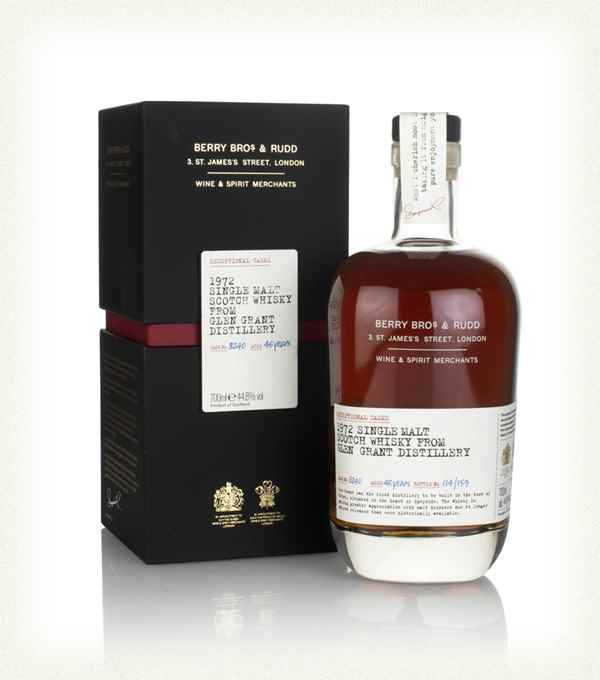 Glen Grant 46 Year Old 1972 (cask 8240) - Exceptional Casks (Berry Bros. & Rudd) Scotch Whisky | 700ML
