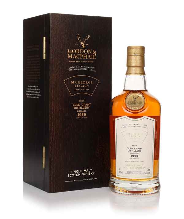 Glen Grant 63 Year Old 1959 - Mr. George Legacy (Gordon & MacPhail) Scotch Whisky | 700ML
