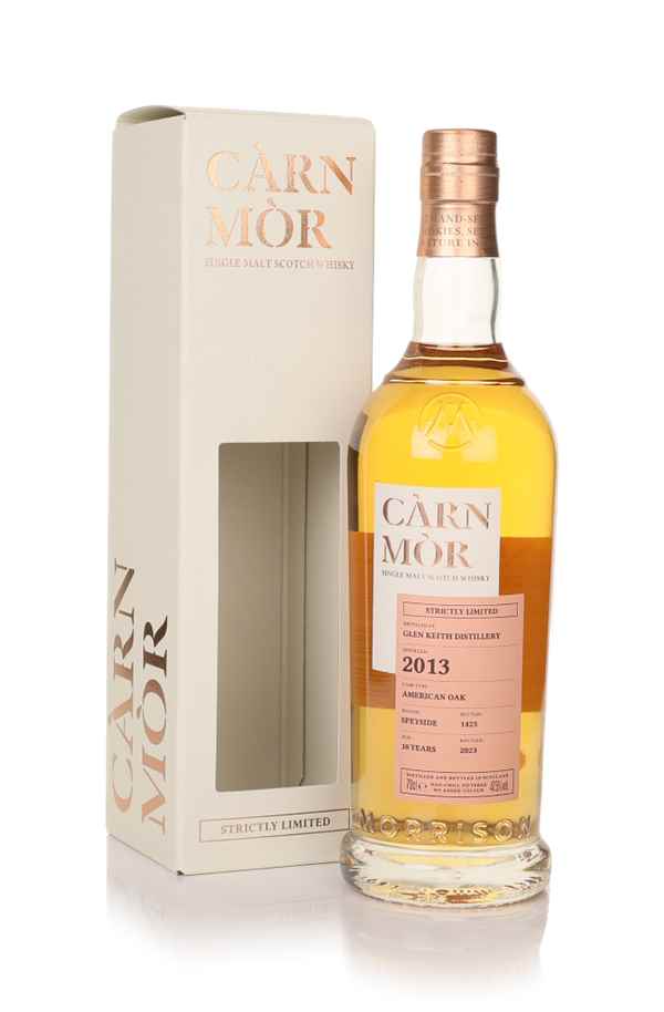 Glen Keith 10 Year Old 2013 - Strictly Limited (Carn Mor) Scotch Whisky | 700ML