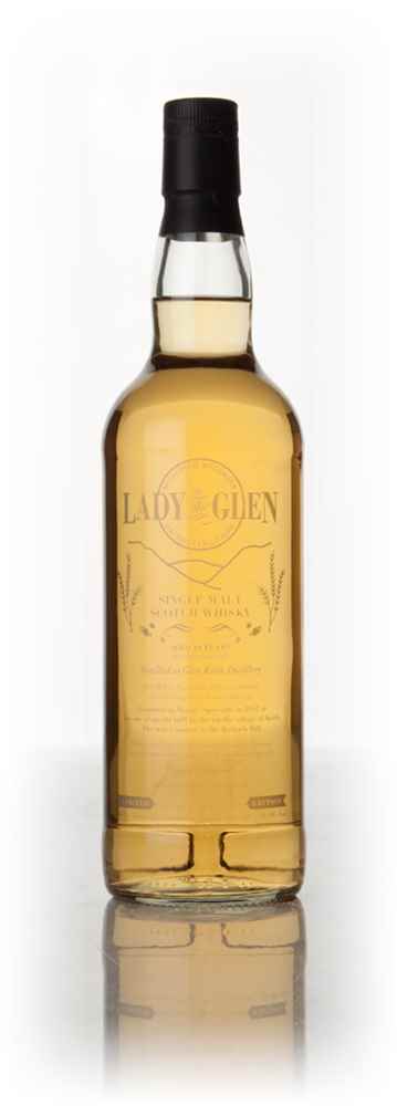 Glen Keith 19 Year Old 1995 - Lady of the Glen (Hannah Whisky Merchants) Scotch Whisky | 700ML at CaskCartel.com