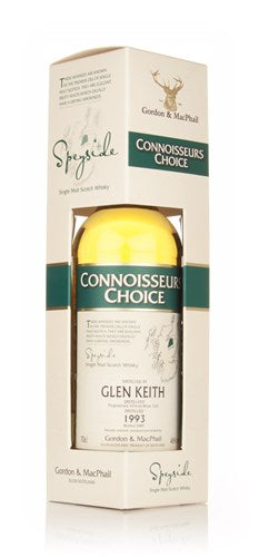 Glen Keith 1993 - Connoisseurs Choice (Gordon and MacPhail) Scotch Whisky | 700ML at CaskCartel.com