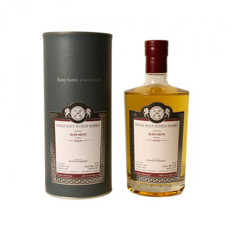 Glen Keith 1995-2017 MoS Single Malt Scotch Whisky | 700ML at CaskCartel.com