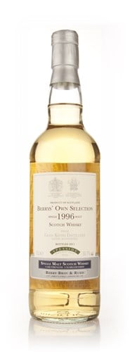 Glen Keith 1996 (Berry Bros. & Rudd) Scotch Whisky | 700ML at CaskCartel.com