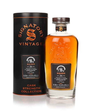 Glen Keith 26 Year Old 1996 (Cask 7) - Cask Strength Collection (Signatory) Scotch Whisky | 700ML at CaskCartel.com