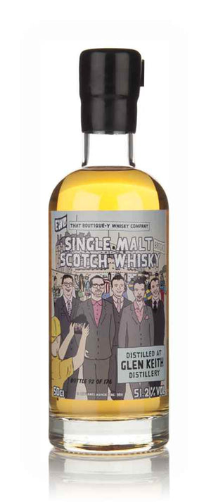 Glen Keith - Batch 1 (That Boutique-y Whisky Company) Scotch Whisky | 500ML at CaskCartel.com