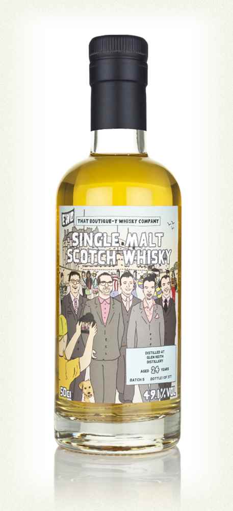 Glen Keith 24 Year Old (That Boutique-y Company) Scotch Whisky | 500ML
