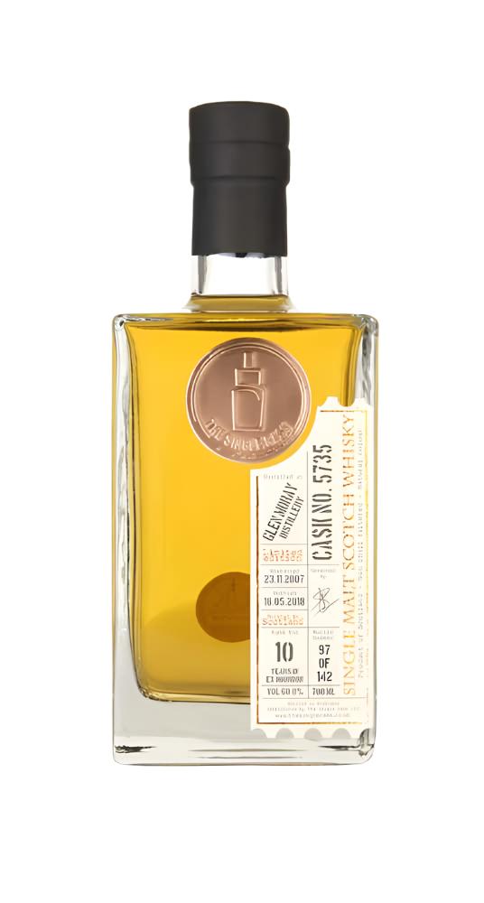 Glen Moray 10 Year Old 2007 (cask 5735) - The Single Cask Scotch Whisky | 700ML at CaskCartel.com