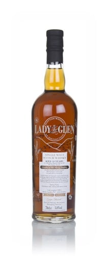 Glen Moray 10 Year Old 2008 (Cask 5585A) - Lady of the Glen (Hannah Whisky Merchants) Scotch Whisky | 700ML at CaskCartel.com