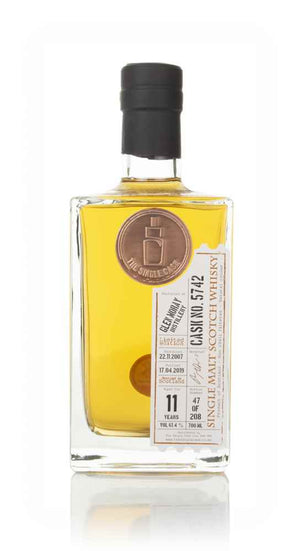 Glen Moray 11 Year Old 2007 (cask 5742) - The Single Cask Whisky | 700ML at CaskCartel.com