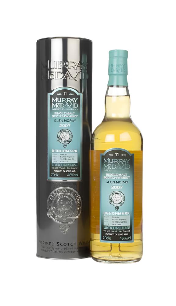 Glen Moray 11 Year Old 2007 (casks 5836 & 5838) - Benchmark (Murray McDavid) Scotch Whisky | 700ML at CaskCartel.com