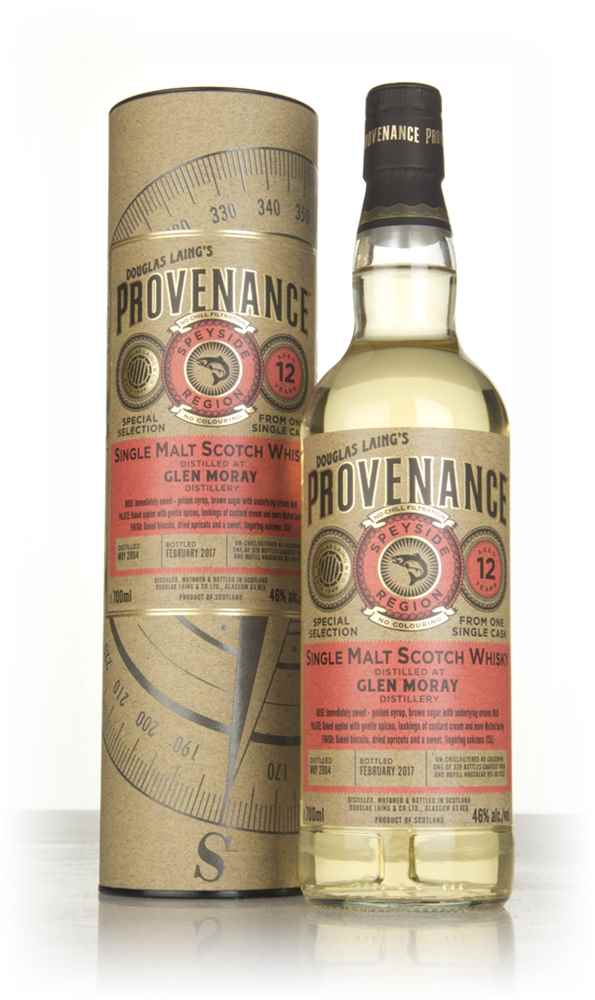 Glen Moray 12 Year Old 2004 - Provenance (Douglas Laing) Scotch Whisky | 700ML at CaskCartel.com