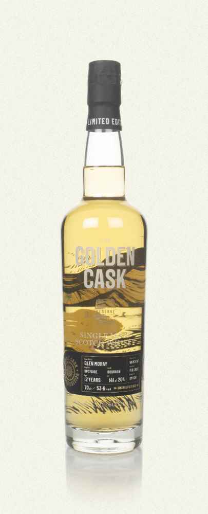 Glen Moray 12 Year Old 2007 (cask CM258) - The Golden Cask (House of Macduff) Scotch Whisky | 700ML