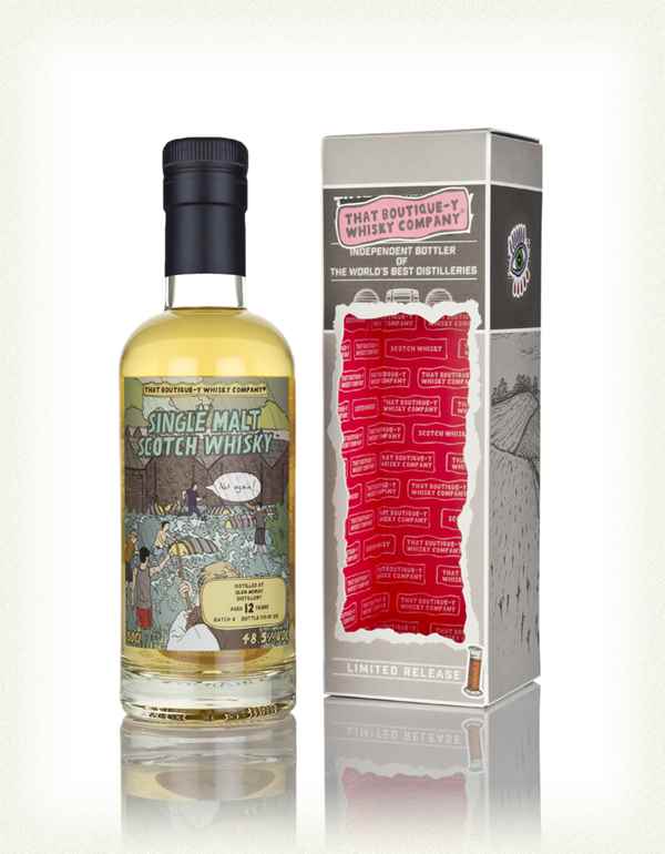 Glen Moray 12 Year Old (That Boutique-y Company) Scotch Whisky | 500ML