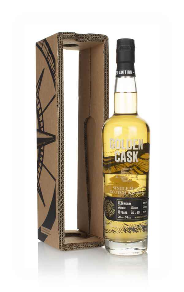 Glen Moray 13 Year Old (cask CM266) - The Golden Cask (House of Macduff) Whisky | 700ML