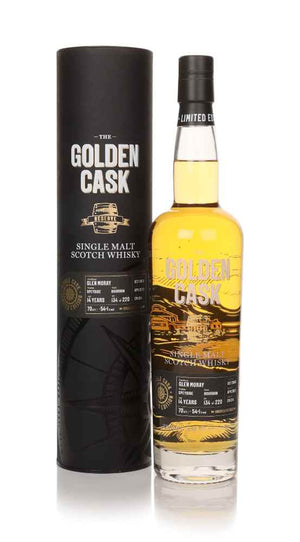 Glen Moray 14 Year Old 2008 (Cask CM304) - The Golden Cask (House of MacDuff) Scotch Whisky | 700ML at CaskCartel.com