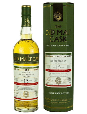 Glen Moray 15 Year Old (D.2004 B.2019) Old Malt Cask Scotch Whisky | 200ML at CaskCartel.com