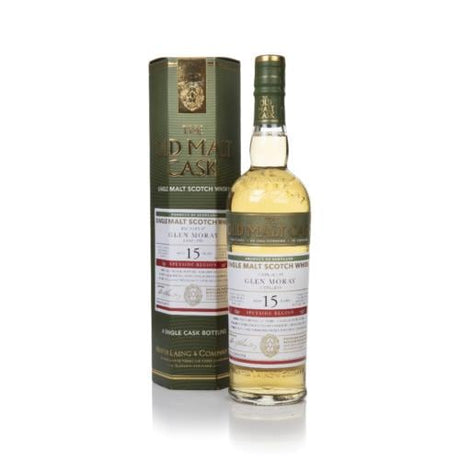 Glen Moray 15 Year Old (D.2007, B.2022) Old Malt Cask Scotch Whisky | 700ML at CaskCartel.com